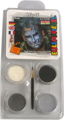 Produktbild von Eulenspiegel 204412, Mehrfarbig, Flüssigkeit + Gel, Erwachsene & Kinder, Deutschland, 4 Stück(e)