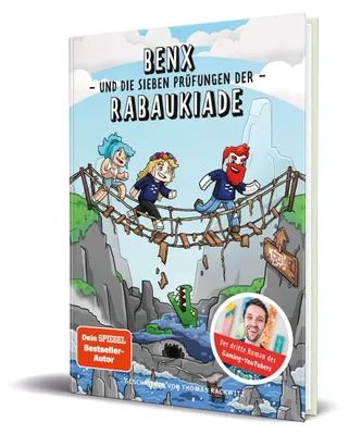 Produktbild von Benx und die sieben Prüfungen der Rabaukiade