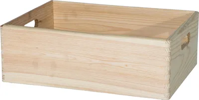 Immagine prodotto di Scatola multiuso 40 x 30 x 14 cm in legno di pino  100