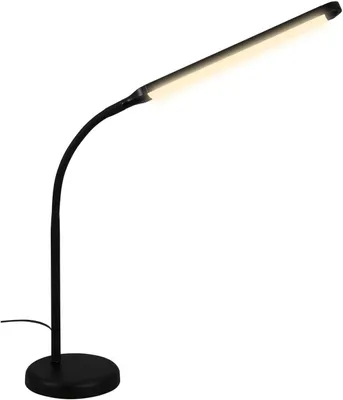 Immagine prodotto di Lampada da tavolo LED, nera, 1xscheda LED/6W