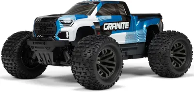 Produktbild von Arrma 1:10 GRANITE 223S 4X4 Brushless Monster Truck RTR - Blau