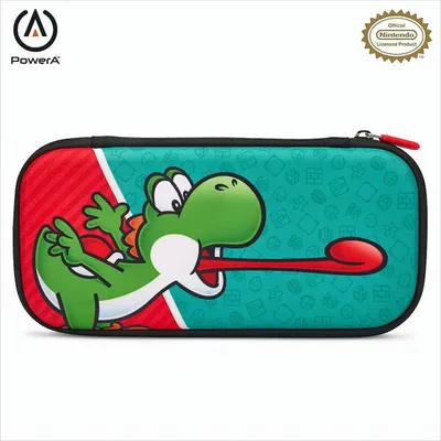 Produktbild von PowerA NSCS0088-01, Hartschalenkoffer, Nintendo, Mehrfarbig, Filz, Nintendo Switch, Nintendo Switch Lite, Nintendo Switch OLED, Staubresistent, Kratzresistent