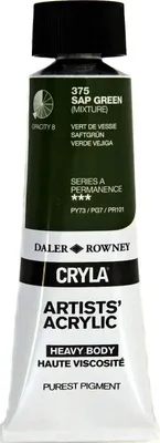 Obrázok produktu pre Daler Rowney Cryla Artists’ Akrylová farba Sap Green 75 ml 1 ks