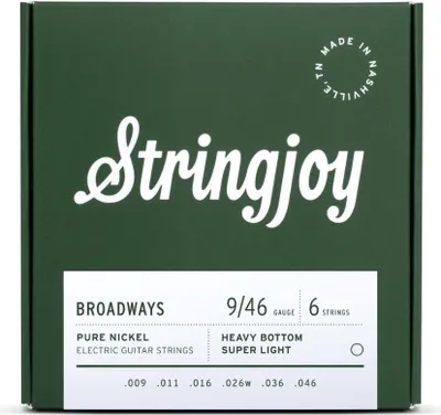 Immagine prodotto di Stringjoy BR0946 Corde per chitarra elettrica BROADWAYS 9-46