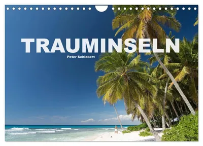 Produktbild von Trauminseln (Wandkalender 2027 DIN A4 quer), CALVENDO Monatskalender