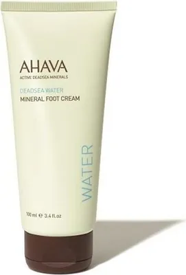 Image de AHAVA Crème pour les pieds aux sels minéraux de la mer morte 100ML