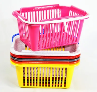 Obrázek produktu pro košík na kolíčky 25x17x12, MIX barev_EXTPLASTIMEX