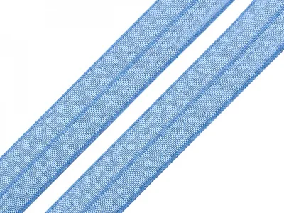Falzgummi 20mm hellblau