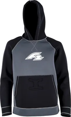 Produktbild von F2   Neopren Oberteil Kite Hoodie 4/3mm S Schwarz 2024/25