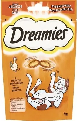Image de Dreamies au poulet 60g