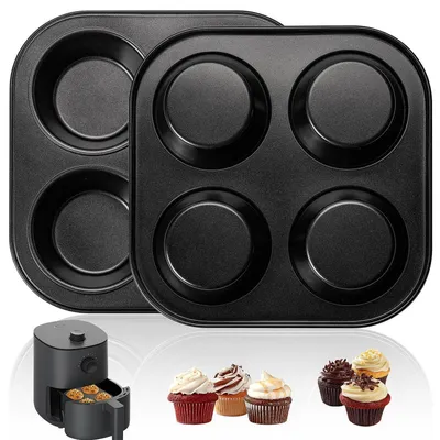 Immagine prodotto di Stampo per muffin antiaderente, 18 x 18 cm, set da 2