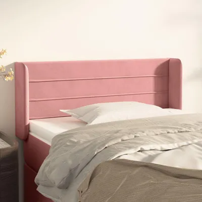Obrázok produktu pre VidaXL 3118943, Ružová, Polyester, Drevo, 830 mm, 78 cm, 88 cm, 160 mm