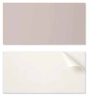 Image de Planche de vinyle adhésive avec motif décoratif, 100 x 50 cm, couleur marron clair