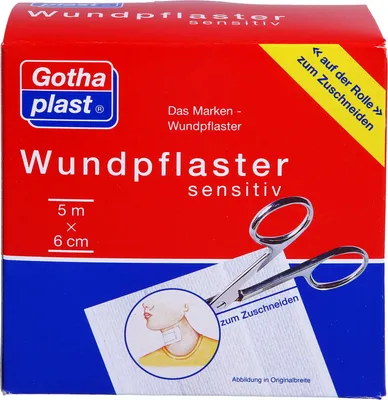 Obrázok produktu pre GOTHAPLAST SENSITIVE 5MX6CM, 1 ks PFL