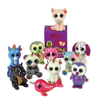 Obrázok produktu pre Merc Plüsch Mini Boos Serie 5