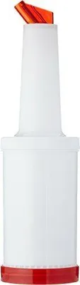 Zdjęcie produktu dla APS Dosier- & Vorratsflaschen Dosier-/Vorratsflasche, rot 93145