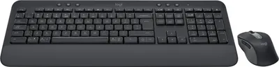 Obrázek produktu pro Logitech 920-010996, Bezdrátový, Bluetooth, Membránový spínač, QWERTY, Grafit, Obsahuje myš