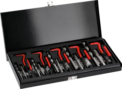 Image de KRAFTMANN 19500 Kit de réparation de filetage, M5 - M12, 130 pcs.