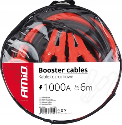 Obrázek produktu pro Startovací kabely AMiO 1000A - 6m