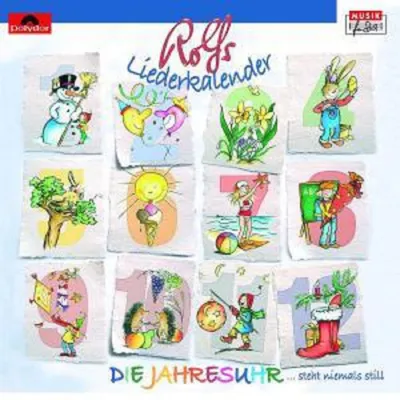 Produktbild von Die Jahresuhr - Rolfs klingender Liederkalender