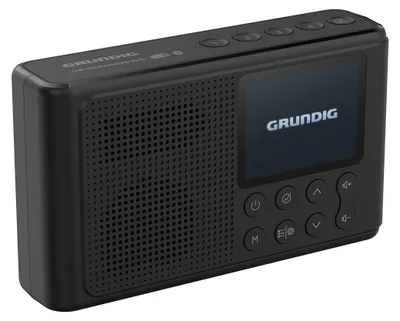 Obrázek produktu pro Grundig Music 6500, Cestovní, Analogový a digitální, DAB+, FM, 2,5 W, LCD, 6,1 cm (2.4")