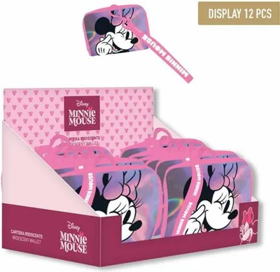 Produktbild von Geldbeutel Minnie Mouse Rosa