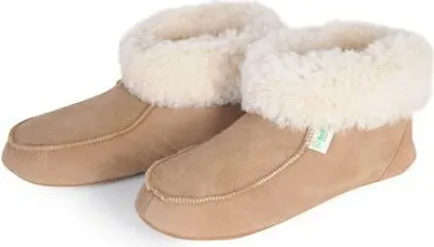 Produktbild von Fellhof: Damen Lammfell-Hausschuhe Gr. 33 (50-33)