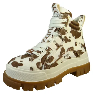 Produktbild von Buffalo Damen Sportliche Stiefelette Aspha NC Mid PD00016398 Braun