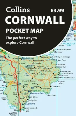 Produktbild von Cornwall Taschenkarte