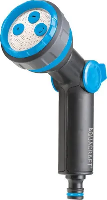 Image de Pistolet AQUACRAFT 770331, d'arrosage, de jardin, Ergonomic 4 motifs