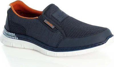 Produktbild von Rieker Herren Schnürer B4870 14 Farbe:Blau Größe: 43