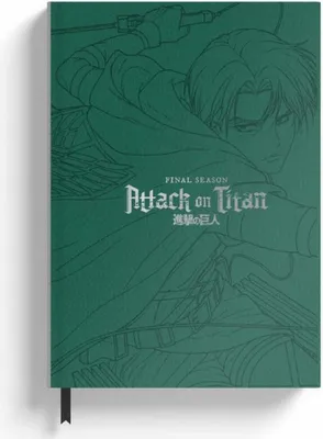 Produktbild von Erik Editores A5 Demon Slayer Premium Notizbuch Mehrfarbig  Mehrfarbig One Size