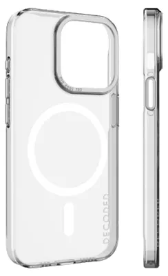 Produktbild von Decoded D24IPO15PBCT2TT, Cover, Apple, iPhone 15 Pro, 15,5 cm (6.1"), Transparent