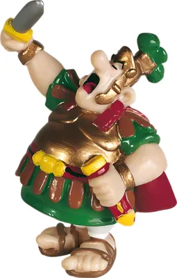 Obrázok produktu pre Asterix figúrka stotník s mečom 8 cm
