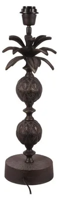 Zdjęcie produktu dla Podstawa lampy stołowej, wysokość 52 cm, kolor: antyczny złoty, materiał: aluminium