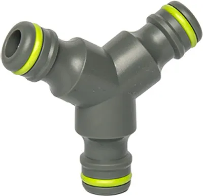 Produktbild von Y-Stück Schlauchverbinder Schlauchanschluss LIME LINE LE-2210 BRADAS
