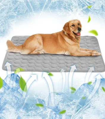 Zdjęcie produktu dla Solidchoice - Mata chłodząca dla psów i kotów - Samochłodząca mata, 70 x 100 cm