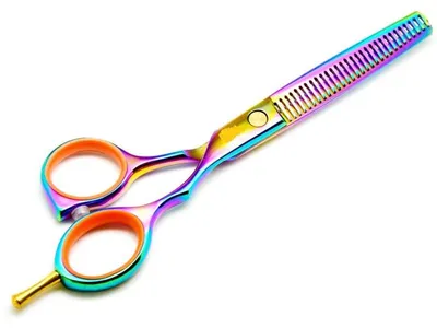 Immagine prodotto di Forbici da sfoltitura UNIQ Rainbow con 26 denti