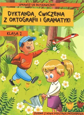 Zdjęcie produktu dla Dyktanda æwiczenia z ortografii i gramatyki 2 Wies³awa Zarêba (Buch auf Polnisch)
