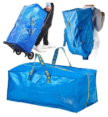 Produktbild von IKEA FRAKTA Einkaufstasche Schultertasche Strandtasche Lagernd