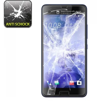 Produktbild von 6x Panzerfolie für Htc U Ultra ANTI-SCHOCK Displayschutzfolie ANTI-REFLEX MATT