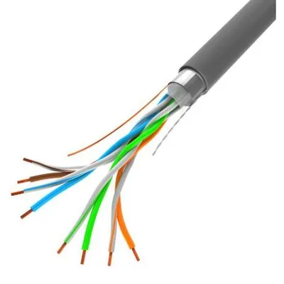 Immagine prodotto di Lanberg Lan Ftp Cable 100Mb/S 305M Cable Approx. Grey