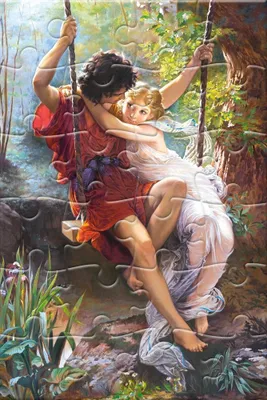 Immagine prodotto di Puzzle 24 pezzi cartolina Primavera 900596 Castorland