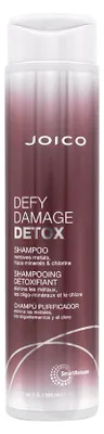 Immagine prodotto di Joico Defy Damage Detox Shampoo 300ml - shampoo purificante