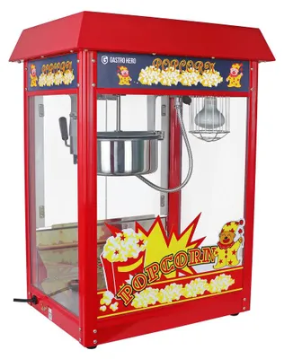 Produktbild von Popcornmaschine ECO 5 kg/h mit 1 Kessel