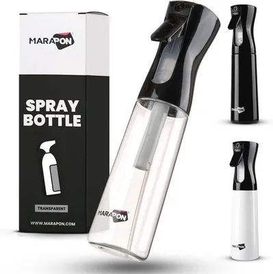 Produktbild von Famanu Sprühflasche 300 ml mit Sprühfunktion - Transparent