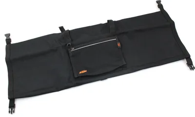 Produktbild von KTM Fahrrad Tasche Front Tasche schwarz, E-Bike Tasche