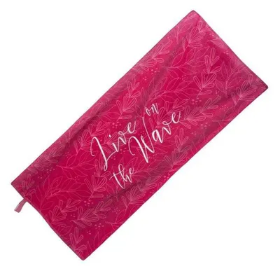 Produktbild von Aquawave - "Rannas" Handtuch, Blätter PP13400 (Einheitsgröße) (Pink)