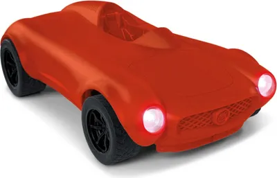 Productafbeelding van Kidywolf Afstandsbedieningsauto, schaal 1:12, rood