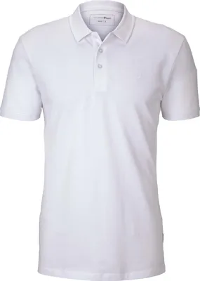 Produktbild von Tom Tailor Poloshirt Basic Polo Polohemd Chest Artwork
